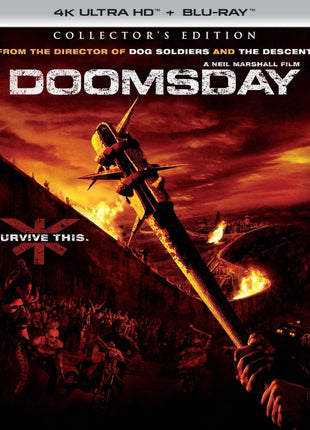 Doomsday: Collector's Edition (4K Ultra HD/Blu-ray)