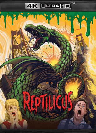 Reptilicus: Limited Edition (4K Ultra HD/Blu-ray)
