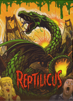 Reptilicus: Limited Edition (4K Ultra HD/Blu-ray)