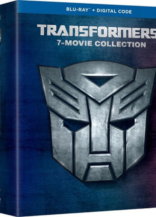 Transformers: 7-Movie Collection (Blu-ray): Transformers / Revenge Of The Fallen / Dark Of The Moon / Age Of Extinction / The Last Knight / Rise Of The Beasts / Bumblebee