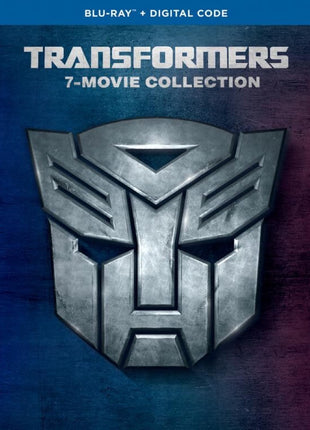 Transformers: 7-Movie Collection (Blu-ray): Transformers / Revenge Of The Fallen / Dark Of The Moon / Age Of Extinction / The Last Knight / Rise Of The Beasts / Bumblebee