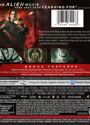 Alien: Romulus (Blu-ray)