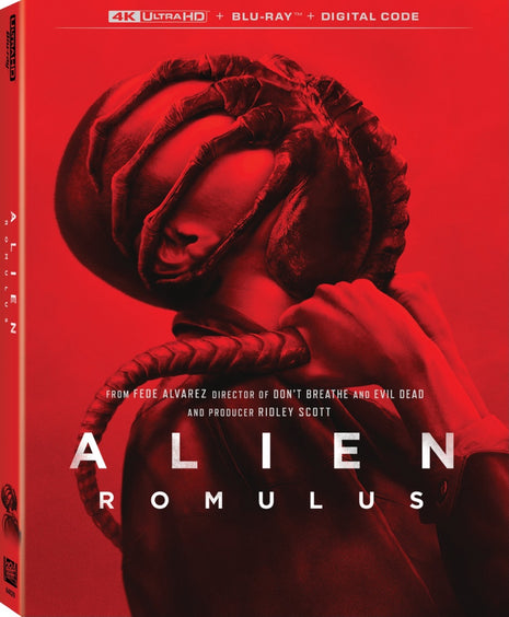 Alien: Romulus (4K Ultra HD/Blu-ray)