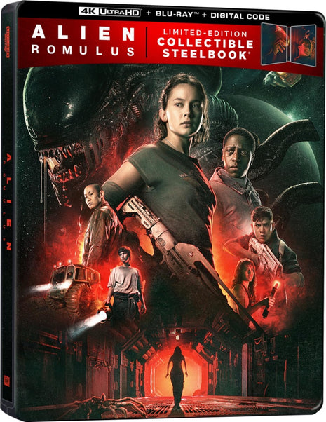 Alien: Romulus: Limited Edition (4K Ultra HD/Blu-ray)(SteelBook)