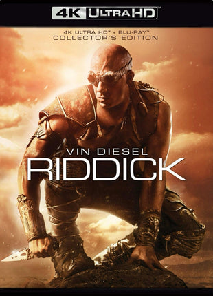 Riddick: Collector's Edition (4K Ultra HD/Blu-ray)