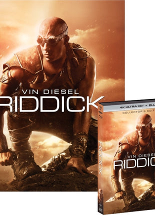 Riddick: Collector's Edition (4K Ultra HD/Blu-ray)