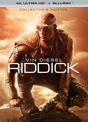 Riddick: Collector's Edition (4K Ultra HD/Blu-ray)