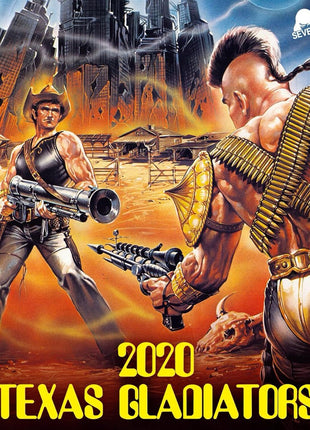 2020 Texas Gladiators (Blu-ray)