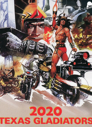 2020 Texas Gladiators (Blu-ray)