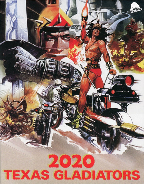 2020 Texas Gladiators (Blu-ray)