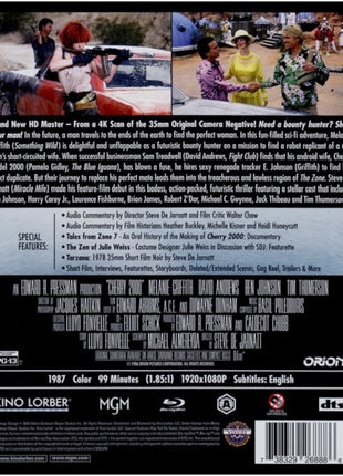 Cherry 2000: Special Edition (Blu-ray)