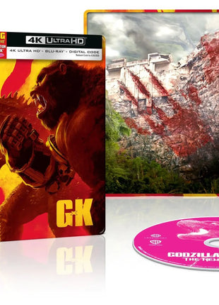 Godzilla x Kong: The New Empire: Limited Edition (4K Ultra HD/Blu-ray)(SteelBook)(RePackaged)