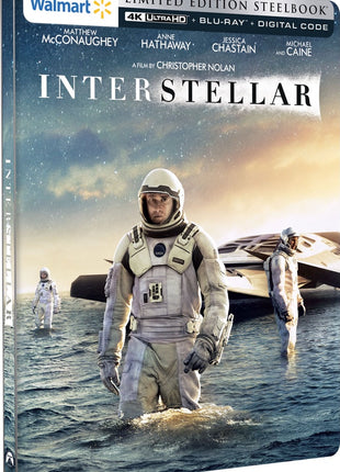 Interstellar: Limited Edition (4K Ultra HD/Blu-ray)(SteelBook)(Reissue)