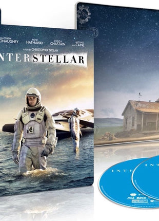 Interstellar: Limited Edition (4K Ultra HD/Blu-ray)(SteelBook)(Reissue)