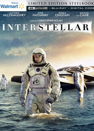 Interstellar: Limited Edition (4K Ultra HD/Blu-ray)(SteelBook)(Reissue)