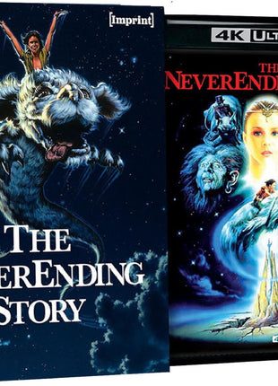 Never Ending Story: 40th Anniversary Limited Replica Storybook Packaging Edition (4K Ultra HD-AU/Blu-ray-AU)