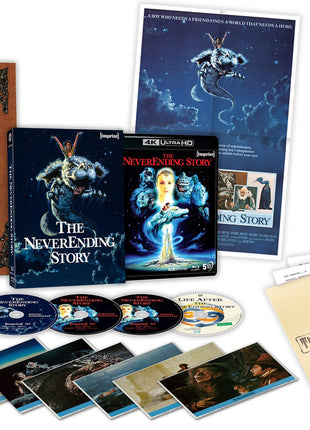 Never Ending Story: 40th Anniversary Limited Replica Storybook Packaging Edition (4K Ultra HD-AU/Blu-ray-AU)