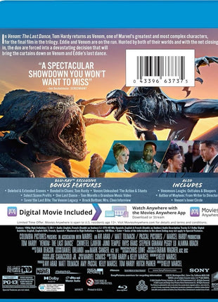 Venom: The Last Dance (Blu-ray)
