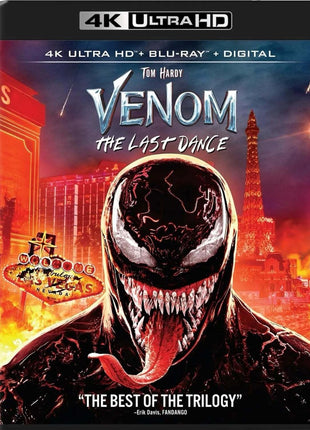 Venom: The Last Dance (4K Ultra HD/Blu-ray)