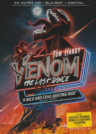 Venom: The Last Dance (4K Ultra HD/Blu-ray)