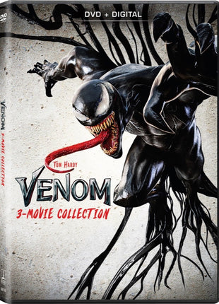 Venom: 3-Movie Collection: Venom / Venom: Let There Be Carnage / Venom: The Last Dance