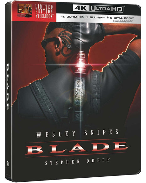Blade: Limited Edition (4K Ultra HD/Blu-ray)(SteelBook)(RePackaged)