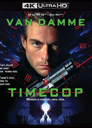 Timecop (4K Ultra HD/Blu-ray)