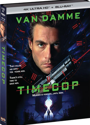 Timecop (4K Ultra HD/Blu-ray)