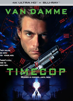 Timecop (4K Ultra HD/Blu-ray)