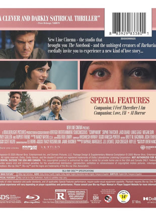 Companion (Blu-ray)