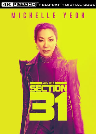 Star Trek: Section 31 (4K Ultra HD/Blu-ray)
