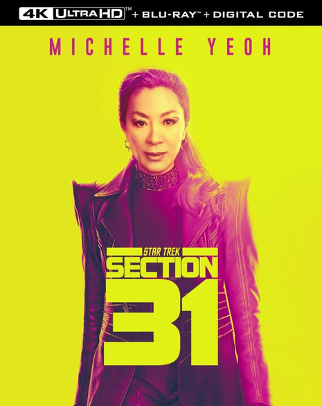 Star Trek: Section 31 (4K Ultra HD/Blu-ray)