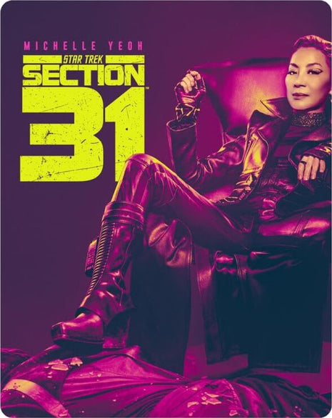 Star Trek: Section 31: Limited Edition (4K Ultra HD/Blu-ray)(SteelBook)