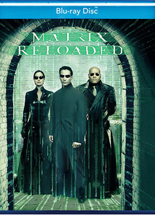 Matrix Reloaded (Blu-ray)(Reissue)