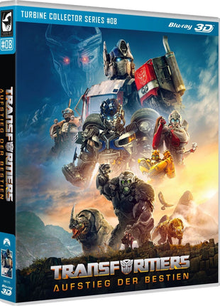 Transformers: Rise Of The Beasts: Turbine Collector Series #08 (Blu-ray 3D-GR)