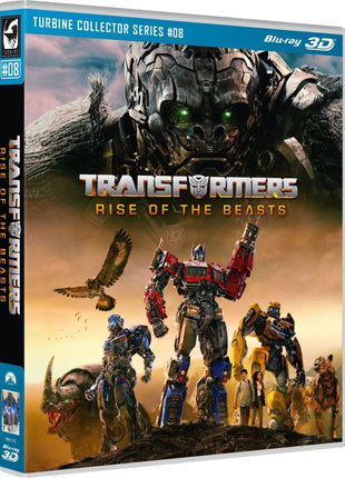 Transformers: Rise Of The Beasts: Turbine Collector Series #08 (Blu-ray 3D-GR)