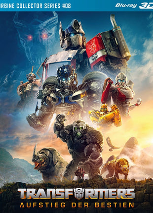 Transformers: Rise Of The Beasts: Turbine Collector Series #08 (Blu-ray 3D-GR)