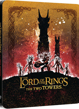 Lord Of The Rings: The Two Towers: Limited Edition (4K Ultra HD/Blu-ray)(SteelBook)