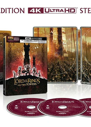 Lord Of The Rings: The Two Towers: Limited Edition (4K Ultra HD/Blu-ray)(SteelBook)