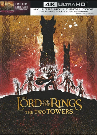 Lord Of The Rings: The Two Towers: Limited Edition (4K Ultra HD/Blu-ray)(SteelBook)