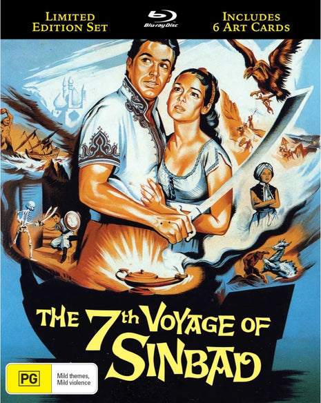 Seventh Voyage Of Sinbad: Limited Edition (Blu-ray-AU)(w/3D Lenticular Hardcase)