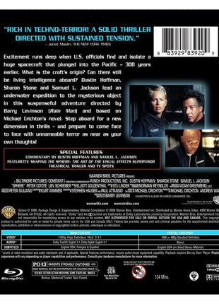 Sphere (Blu-ray)(Reissue)