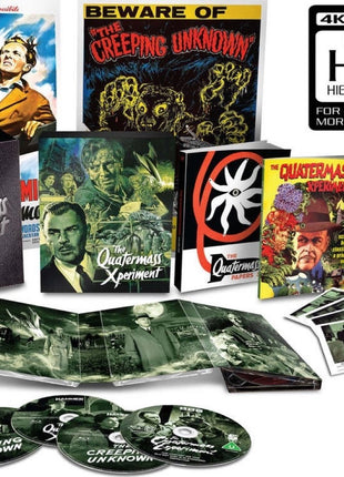 Quatermass Xperiment: Limited Edition (4K Ultra HD-UK/Blu-ray-UK)