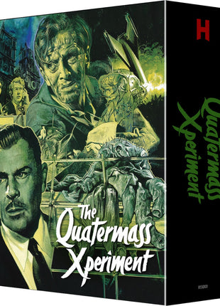 Quatermass Xperiment: Limited Edition (4K Ultra HD-UK/Blu-ray-UK)