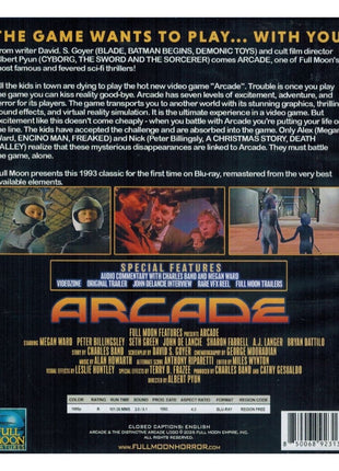 Arcade (Blu-ray)