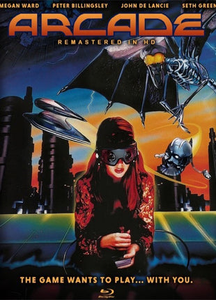 Arcade (Blu-ray)