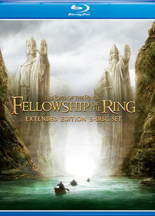 Lord Of The Rings: The Fellowship Of The Ring: Extended Edition (Blu-ray/DVD)(Reissue)