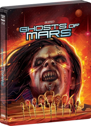 Ghosts Of Mars: Collector's Edition: Limited Edition (4K Ultra HD/Blu-ray)(SteelBook)