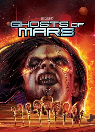 Ghosts Of Mars: Collector's Edition: Limited Edition (4K Ultra HD/Blu-ray)(SteelBook)