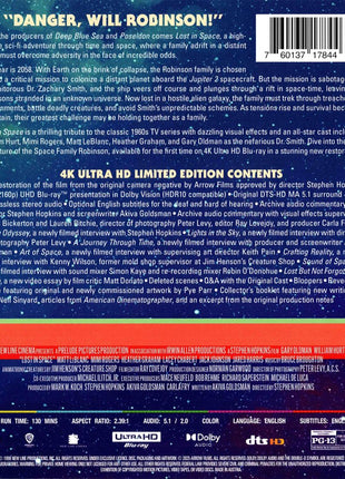 Lost In Space: Limited Edition (4K Ultra HD)